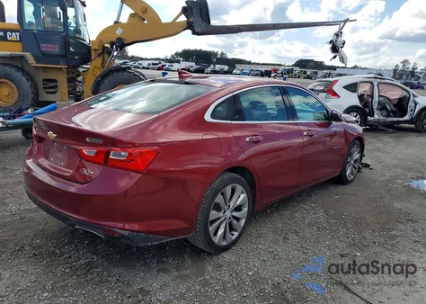 2018 Chevrolet Malibu Premier из США, поврежденный, VIN 1G1ZE5SX8JF164121